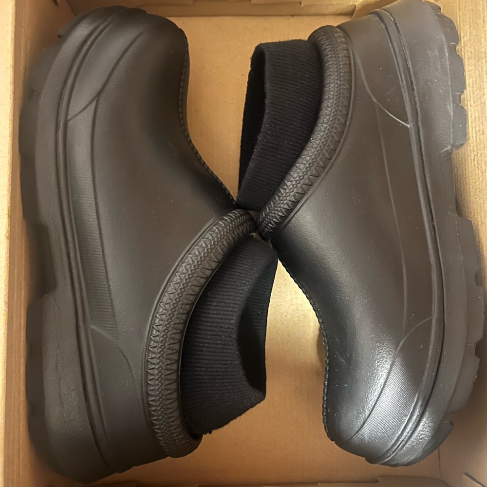 UGG Women’s Black Slip-On Clog
